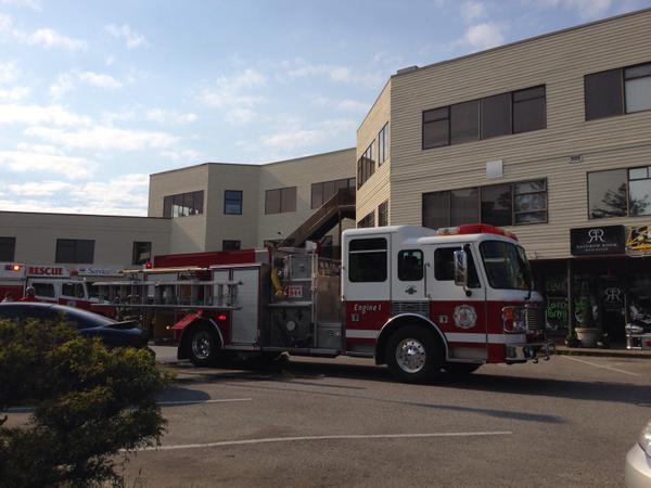 Electrical fire forces evacuation of downtown Sechelt building