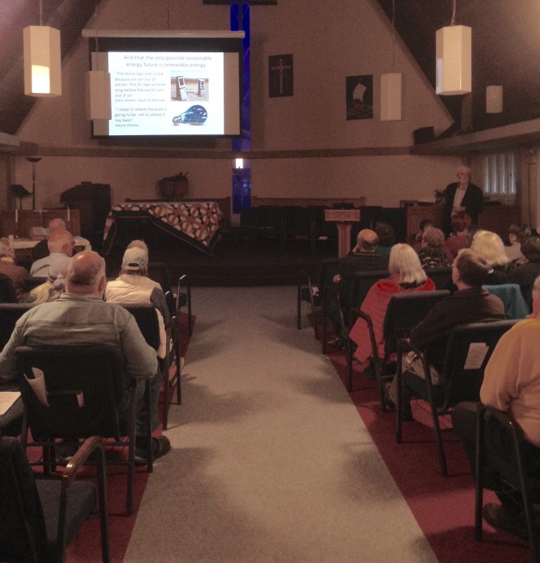 “Is this what we want for Howe Sound?” event draws LNG opponents