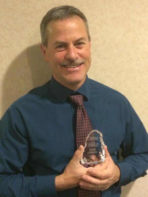 O’Brien honoured for Crime Stoppers work