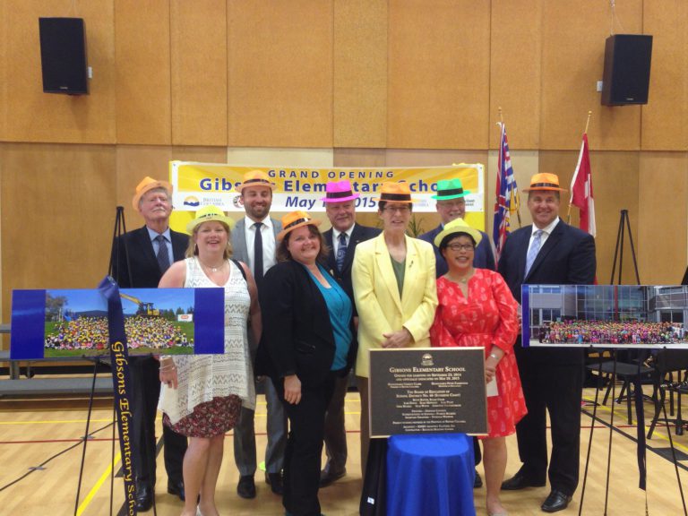 Gibsons Elementary officially opens