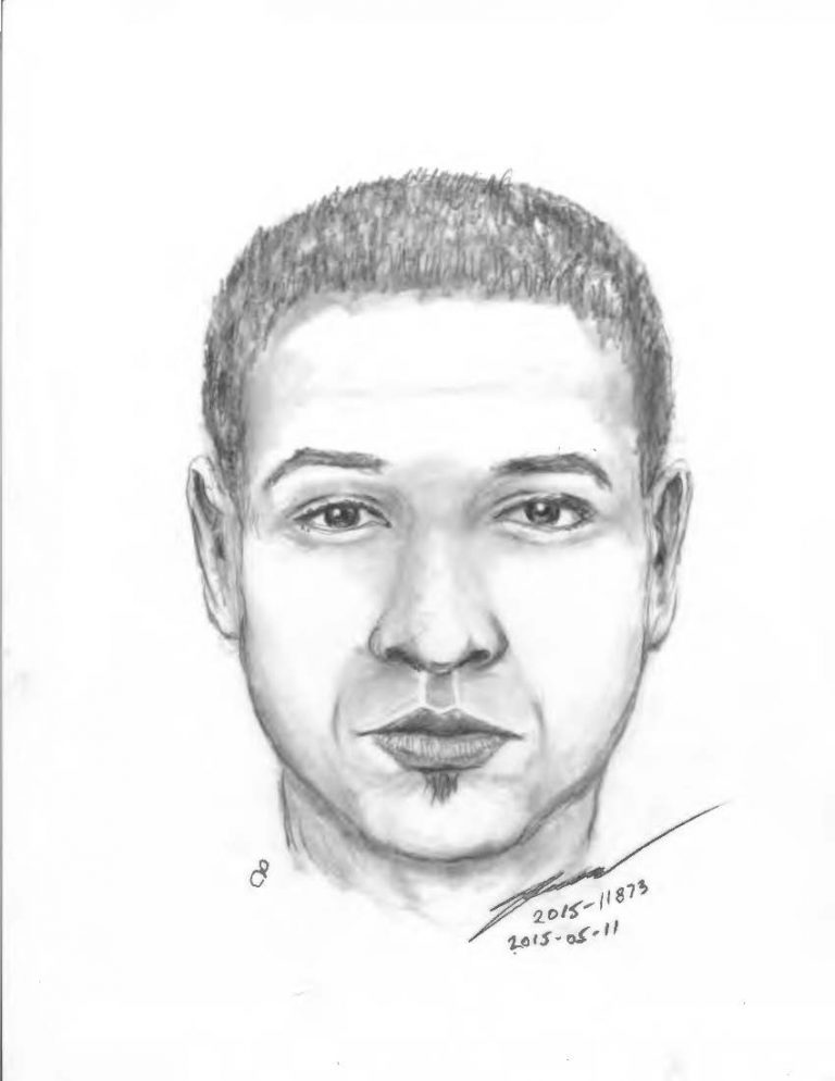 Nanaimo RCMP release sketch of sex assault suspect