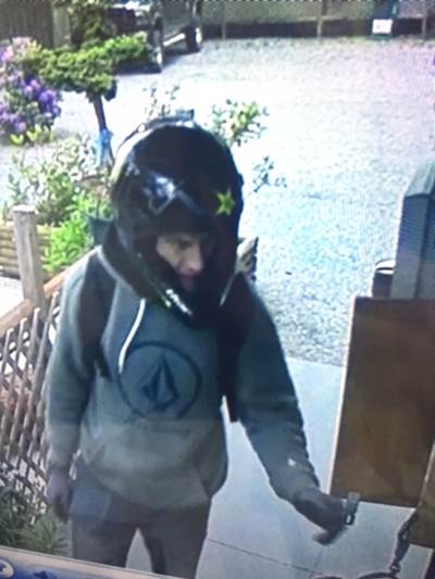 Nanaimo RCMP looking for suspect in campsite robbery