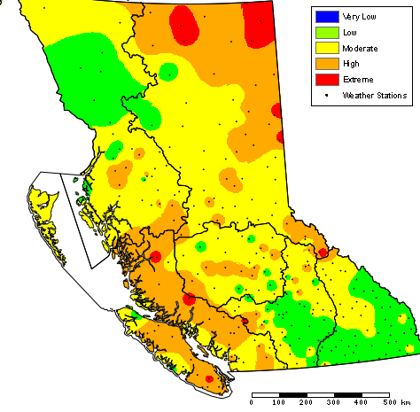 Temperatures at or near record levels on weekend, outlook continued sunny and dry