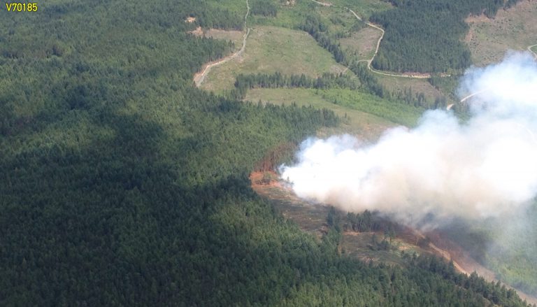 Boomerang Lake fire mostly contained, Enviro Canada says no relief in sight for dry conditions