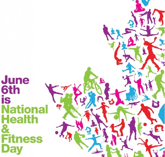It’s National Health and Fitness Day!