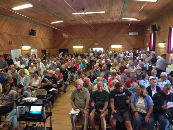 Frustration, anger on display at Dock Management Plan meeting