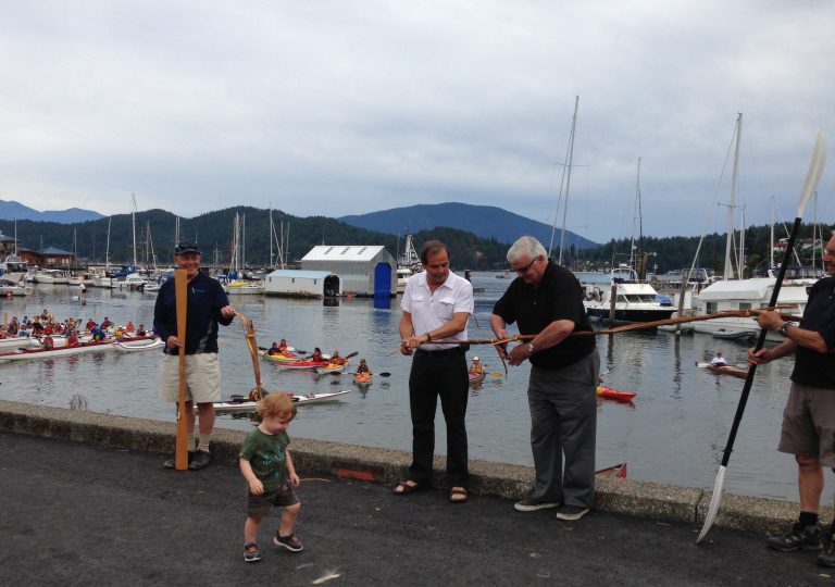 Sea to Sky Marine Trail open to paddlers