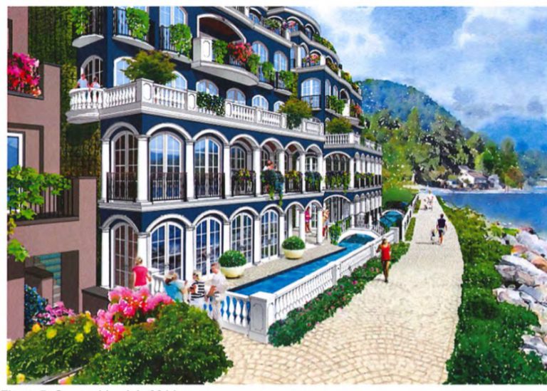 “Get it to public hearing” the main theme as Gibsons Council considers two controversial projects