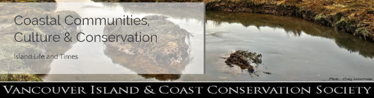 Vancouver Island and Coast Conservation Society calling for cooperation to protect water