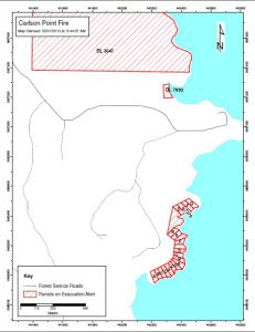 Carlson Point Map