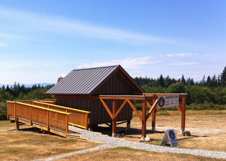 Sunshine Coast Centre of RASC opens new observatory, starts fundraising for next step