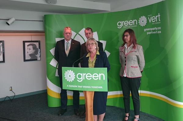 Elizabeth May calls investor-state agreements a threat to Canada’s sovereignty