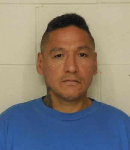 48 y/o Kevin Markus Pahtayken arrested