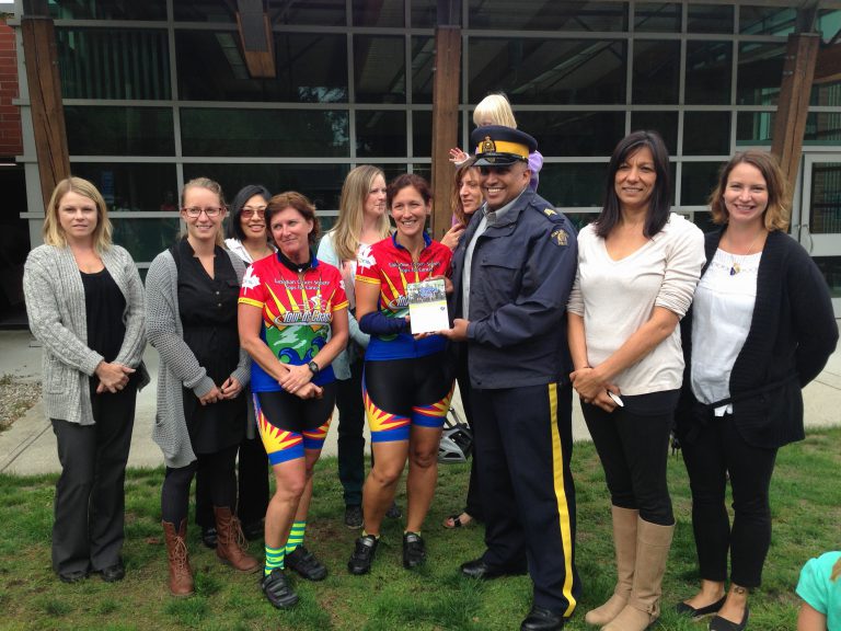 Tour de Coast riders heading to Powell River after Sunshine Coast swing