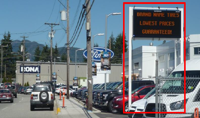 Sechelt Council backs recommendation against car dealer’s new sign
