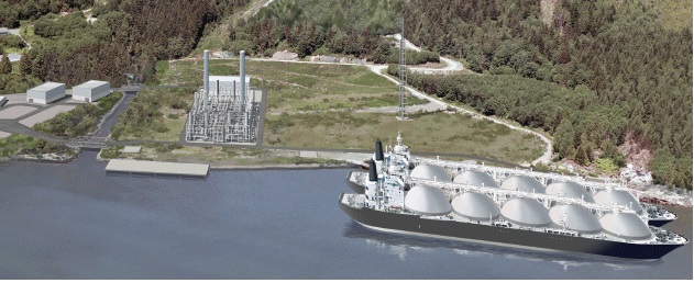 Woodfibre LNG gets environmental OK from province