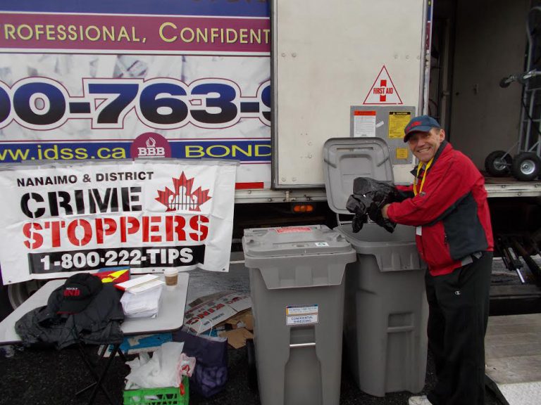 Nanaimo Crime Stoppers hosting shredding day on Sat