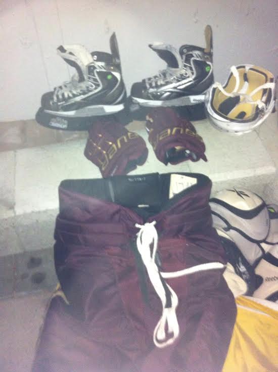 Nanaimo RCMP looking for stolen hockey equipment