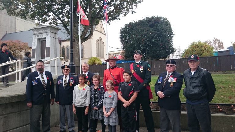 70th Anniversary Dutch-Canadian Friendship Tulip Garden planted in Nanaimo