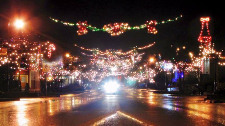 The lights are on in Ladysmith, Sechelt lights up Saturday