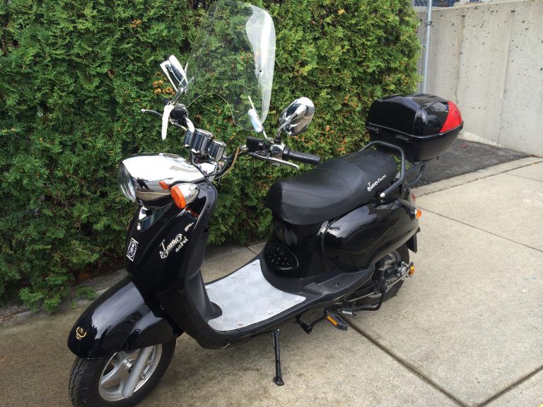 Scooter thieves targeting Nanaimo