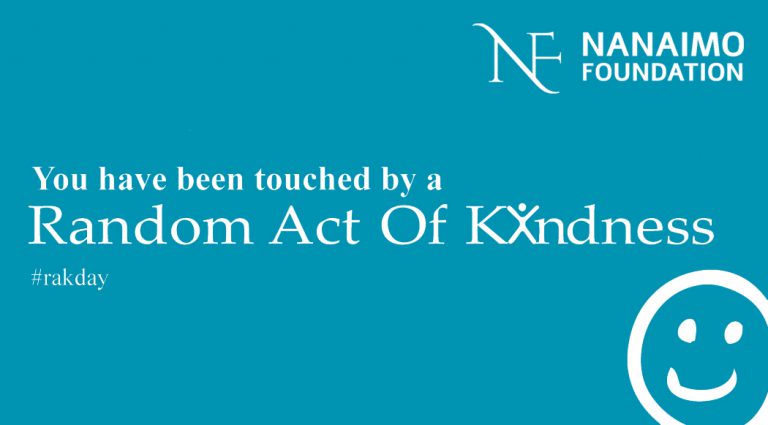 Nov 6th is Random Act of Kindness Day