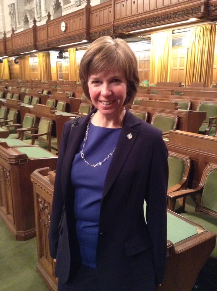 MP Sheila Malcolmson calls on Liberals to help end gender-based violence