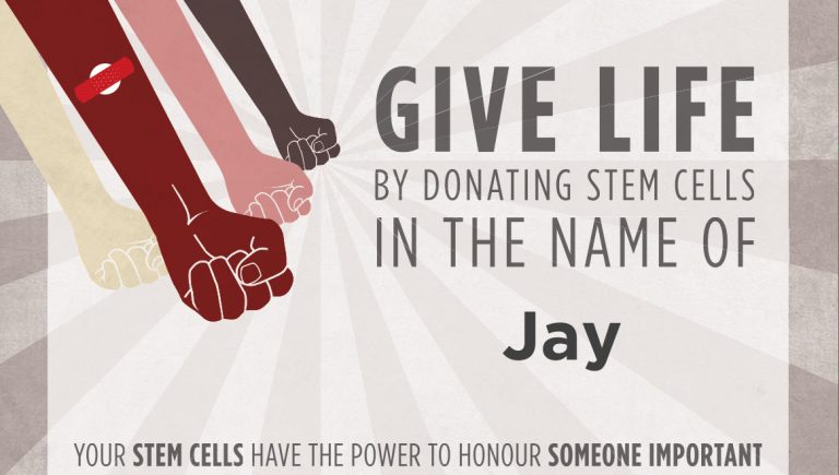 Stem cell swab event Thursday in Nanaimo