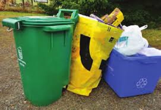 Glass, Styrofoam & Plastic Bags considered “contamination” in curbside recycling