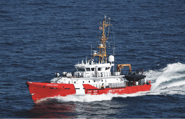 Coast guard service withering away