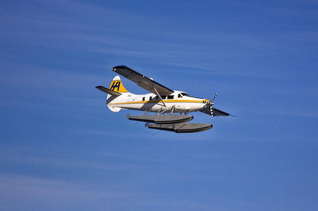 Harbour Air goes carbon neutral