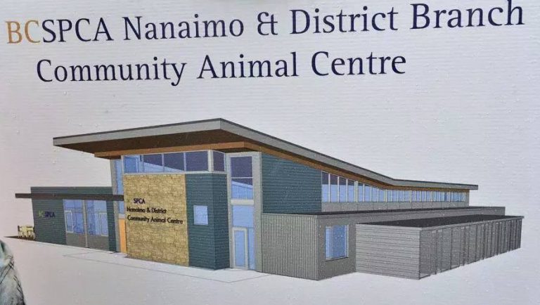 Nanaimo SPCA looks forward to early move
