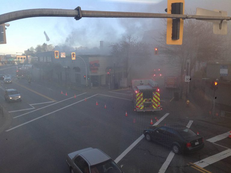 Nanaimo fire now under investigation