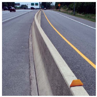 Highway gate a first on Vancouver Island