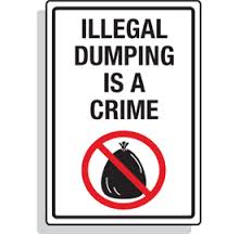 Teaming up to get rid of illegal dump sites