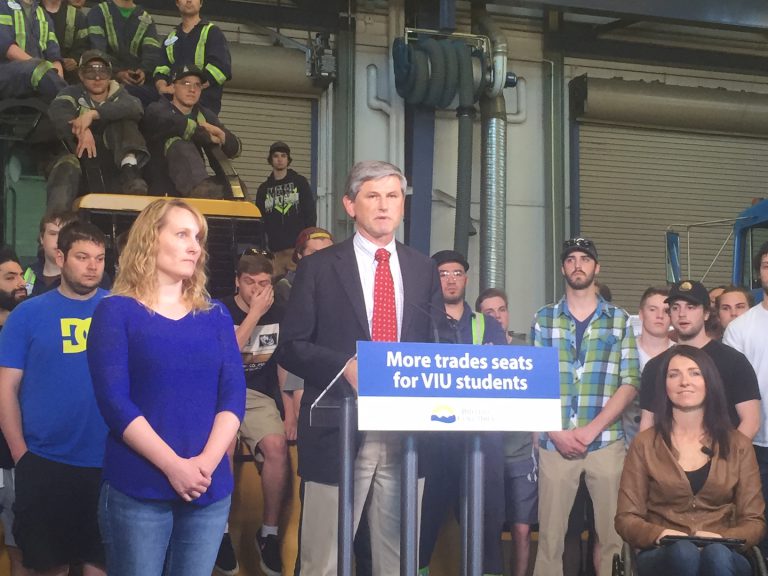 Cash for VIU expected to attract more students to trades training