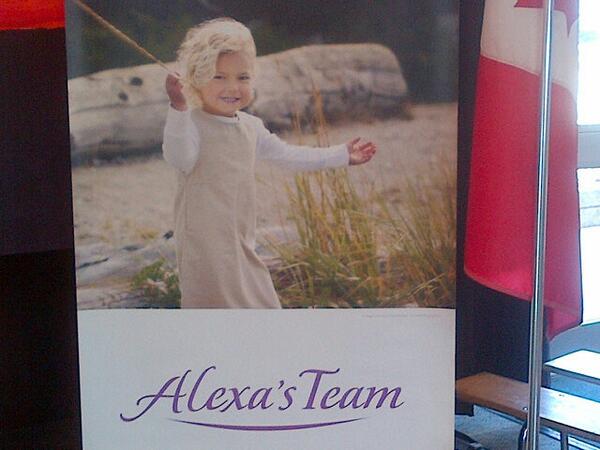 Alexa’s Nanaimo team
