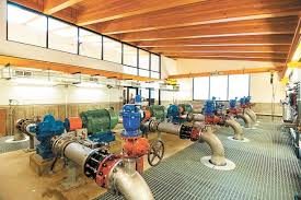 Nanaimo shows off water treatment plant