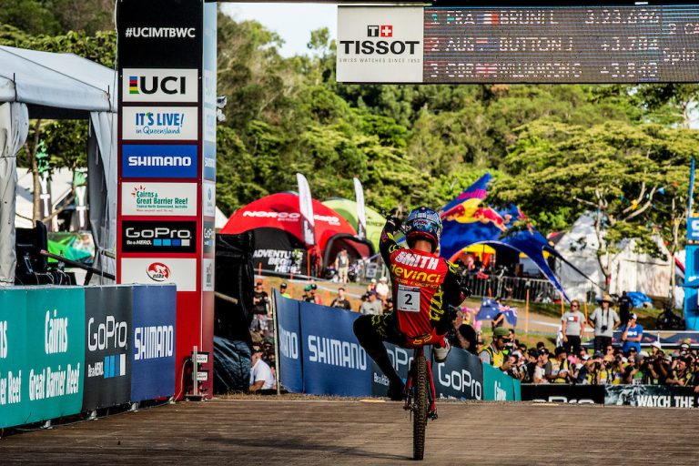 Popular mountain biker dies from brain injuries