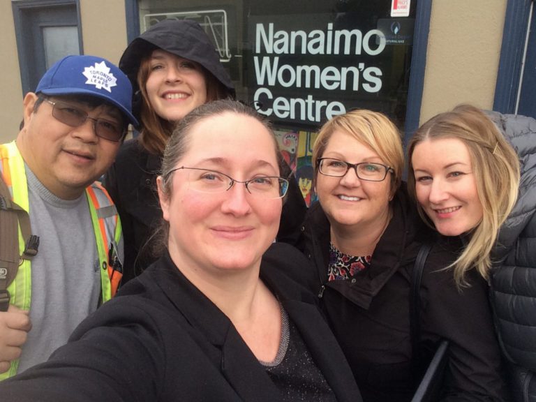 Leadership Vancouver Island program builds a much needed kitchen