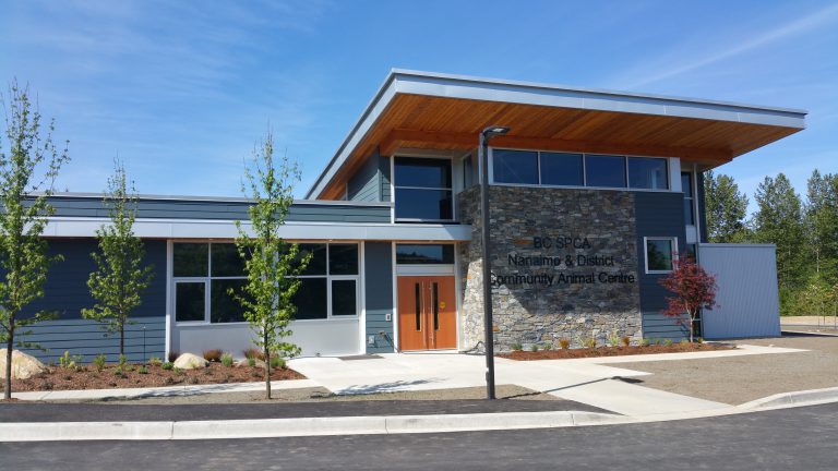 New SPCA facility opens in Nanaimo