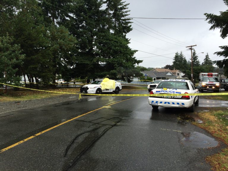Police involved shooting in Nanaimo