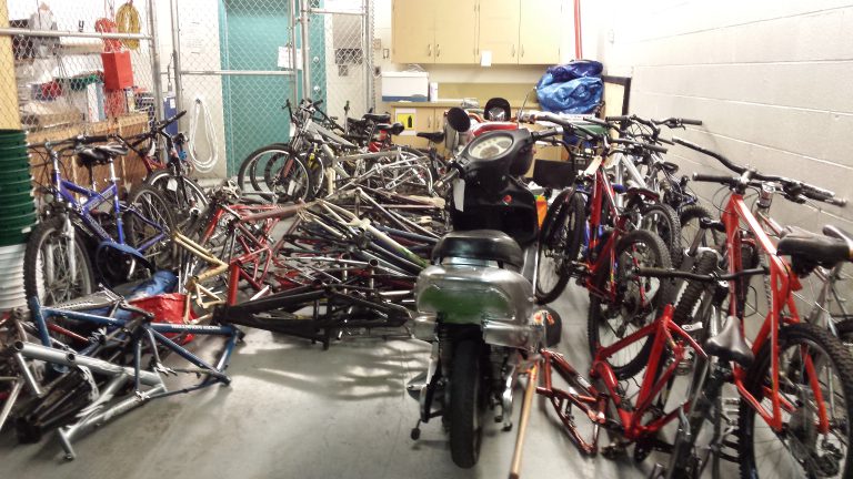 RCMP net large amount of stolen property