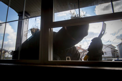 Police investigate school break ins