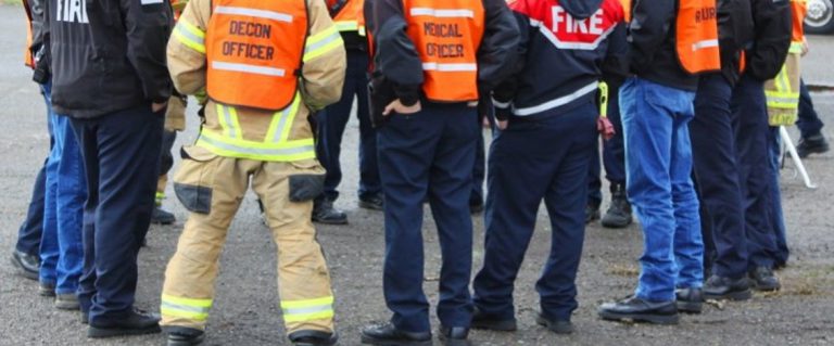 Major gathering for emergency preparedness