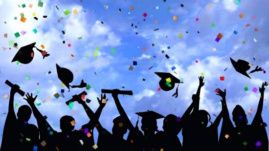 SD68 dry grad coming together