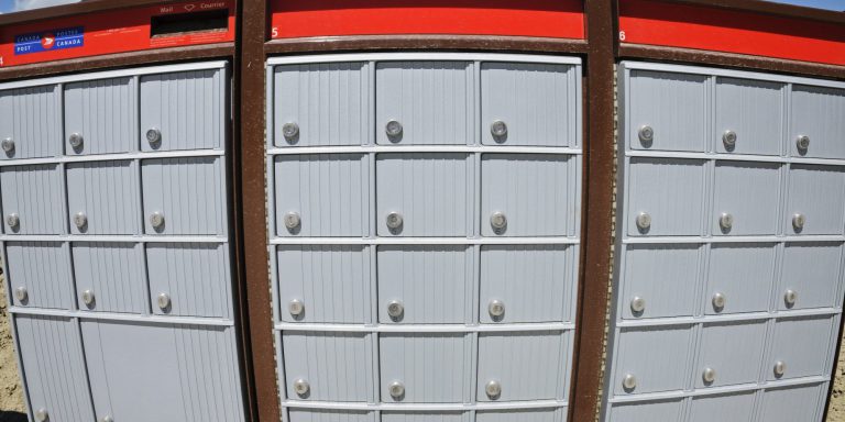 Arrest in mail box thefts