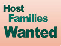 Host families needed for high school students