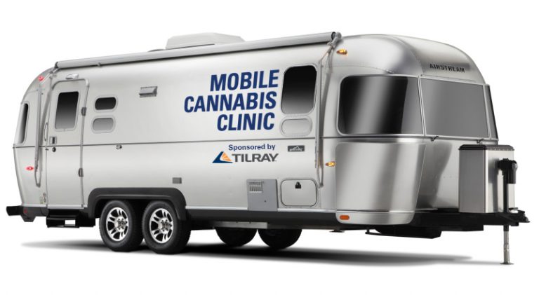 Tilray trailer tour delayed