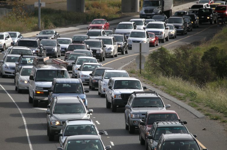 HWY-19 Closure Northbound Near Lantzville